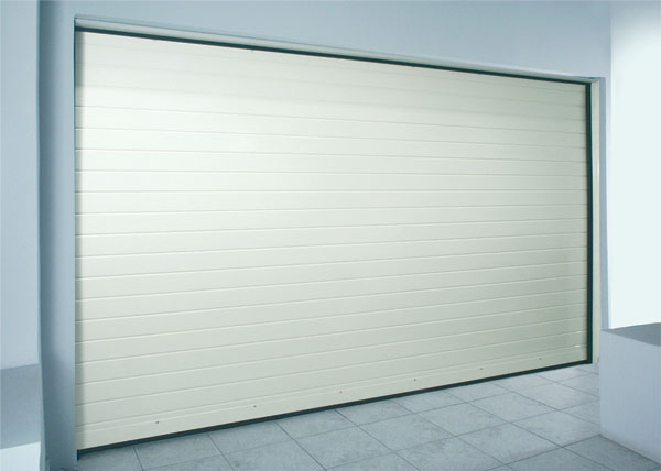 Dual sheet garage door, insulated or non-insulated, R541